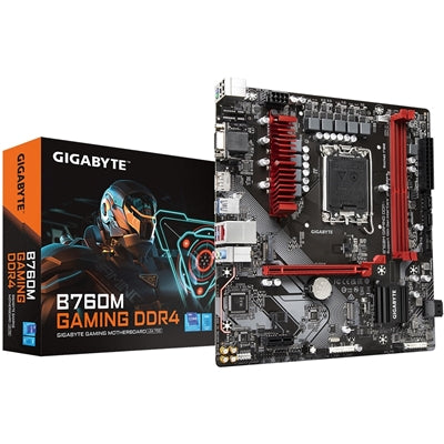 Gigabyte B760M GAMING DDR4 Micro-ATX LGA1700 Motherboard 2.5GbE Gigabyte B760M GAMING DDR4 Micro-ATX LGA1700 Motherboard 2.5GbE